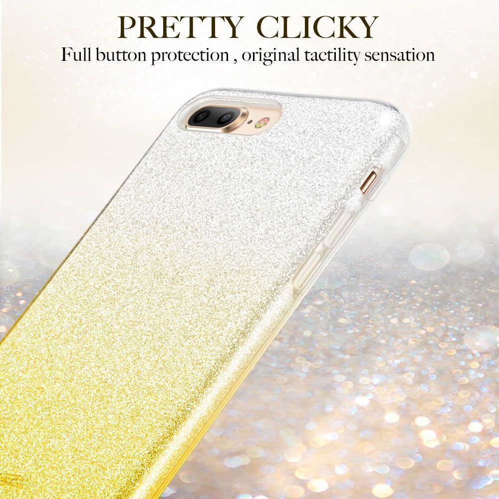 ESR iPhone 7 Plus/8 Plus Make Up Series Ombre Gold (X001H7LHAN) ΘΗΚΕΣ ESR ESR iPhone 7 Plus/8 Plus Make Up Series Ombre Gold (X001H7LHAN) - Image 5