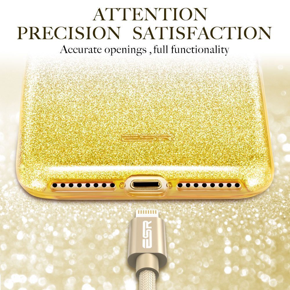 ESR iPhone 7 Plus/8 Plus Make Up Series Ombre Gold (X001H7LHAN) ΘΗΚΕΣ ESR ESR iPhone 7 Plus/8 Plus Make Up Series Ombre Gold (X001H7LHAN) - Image 6