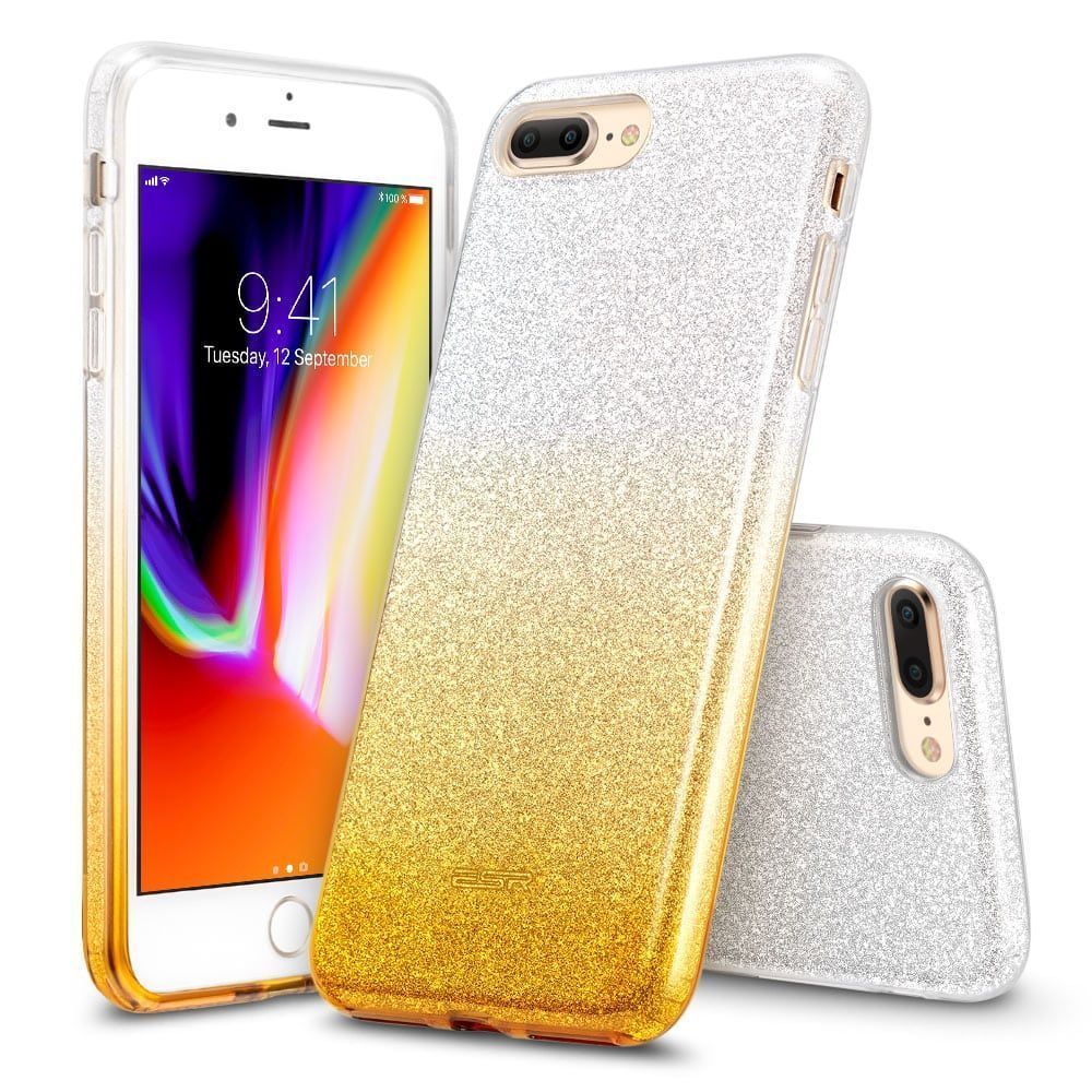 ESR iPhone 7 Plus/8 Plus Make Up Series Ombre Gold (X001H7LHAN) ΘΗΚΕΣ ESR ESR iPhone 7 Plus/8 Plus Make Up Series Ombre Gold (X001H7LHAN)