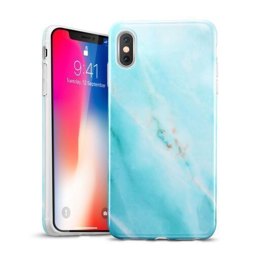 ESR iPhone X/Xs Soft Marble Larimar (X001HD9U1P) STOCK OFFERS ESR ESR iPhone X/Xs Soft Marble Larimar (X001HD9U1P)