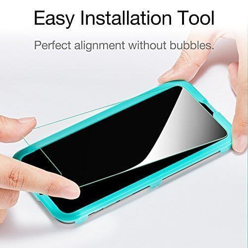 Alternative view of ESR Premium Quality Tempered Glass iPhone Xs Max (With Easy Installation Frame)
