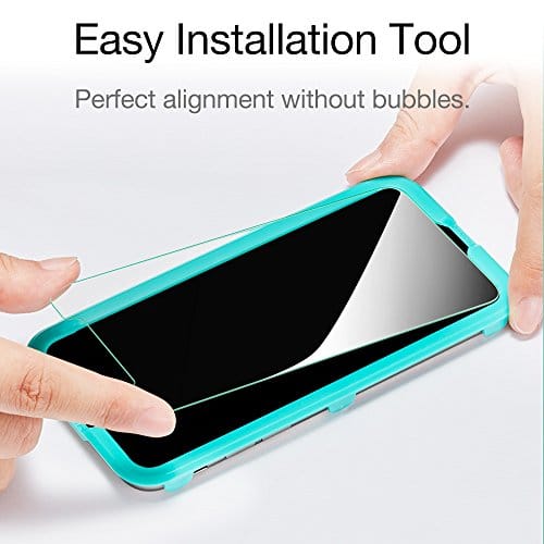 ESR Premium Quality Tempered Glass iPhone 11 (With Easy Installation Frame) ΠΡΟΣΤΑΣΙΑ ΟΘΟΝΗΣ ESR ESR Premium Quality Tempered Glass iPhone 11 (With Easy Installation Frame) - Image 2