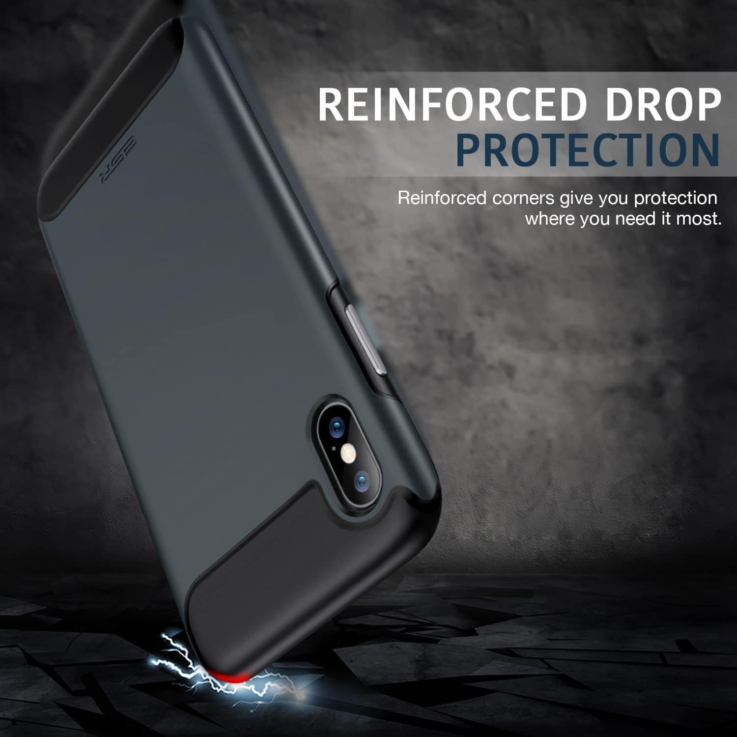 ESR iPhone XR Rambler Case Black STOCK OFFERS ESR ESR iPhone XR Rambler Case Black - Image 6