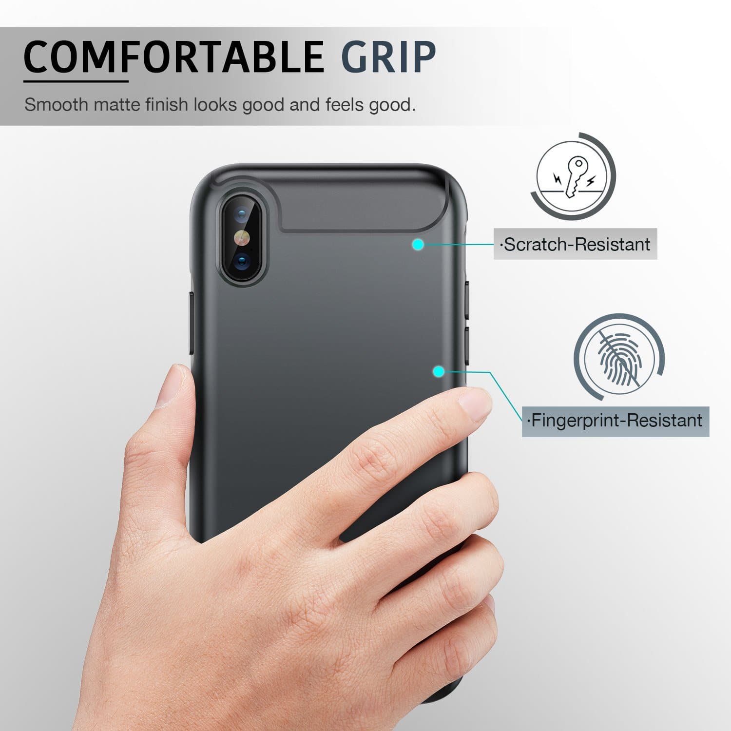 ESR iPhone XR Rambler Case Black STOCK OFFERS ESR ESR iPhone XR Rambler Case Black - Image 5