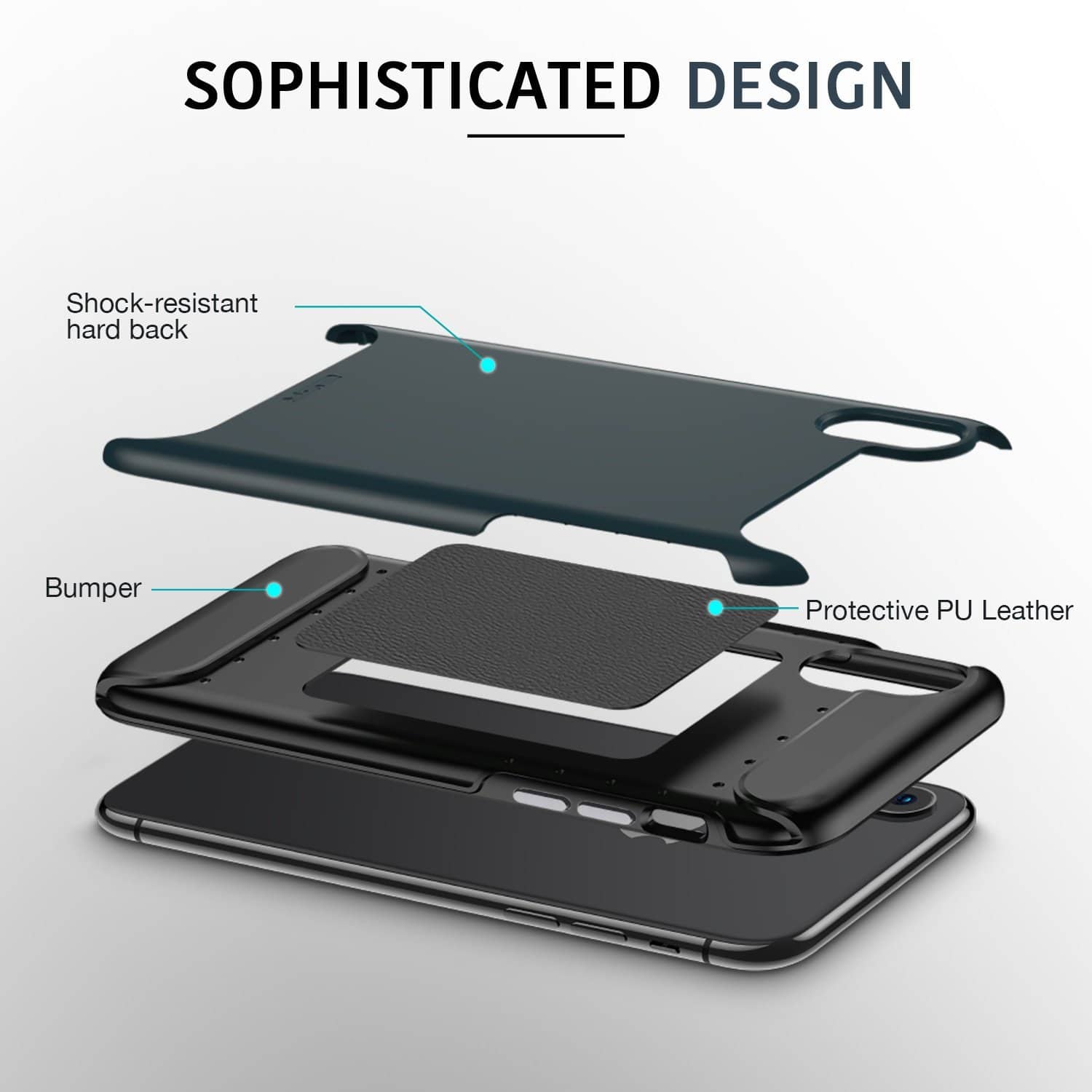 ESR iPhone XR Rambler Case Black STOCK OFFERS ESR ESR iPhone XR Rambler Case Black - Image 3