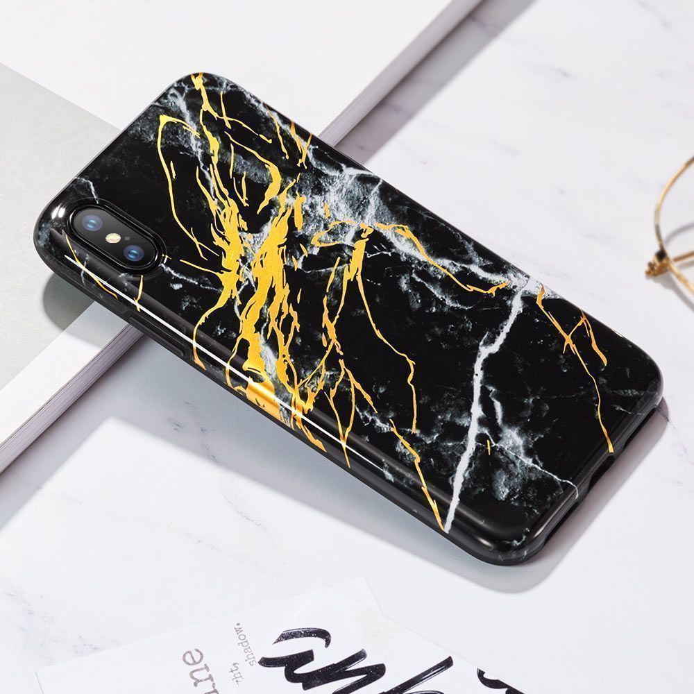 ESR iPhone X/Xs Soft Marble Black Gold (X001Q4DP11) STOCK OFFERS ESR ESR iPhone X/Xs Soft Marble Black Gold (X001Q4DP11) - Image 2
