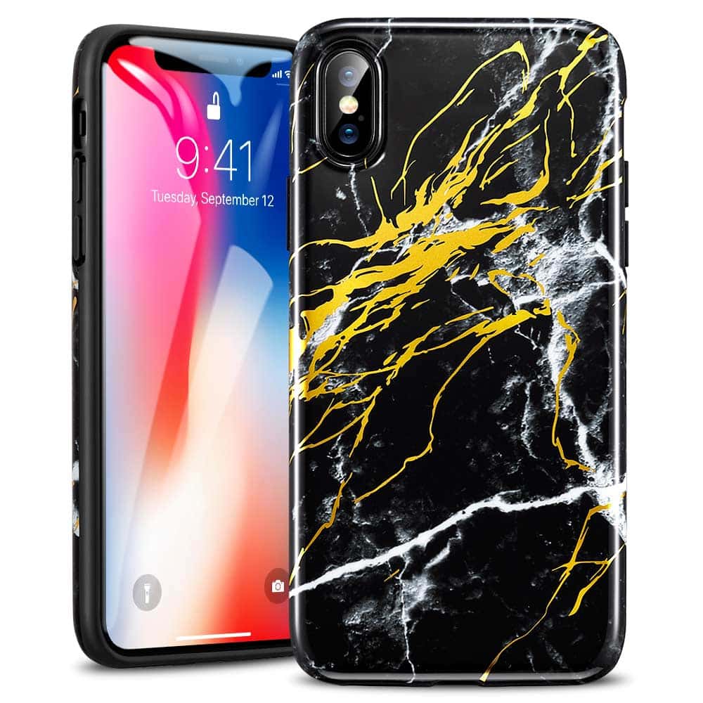 ESR iPhone X/Xs Soft Marble Black Gold (X001Q4DP11) STOCK OFFERS ESR ESR iPhone X/Xs Soft Marble Black Gold (X001Q4DP11) - Image 7