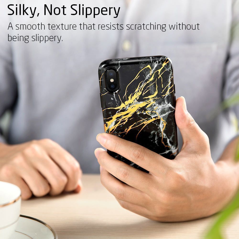 ESR iPhone X/Xs Soft Marble Black Gold (X001Q4DP11) STOCK OFFERS ESR ESR iPhone X/Xs Soft Marble Black Gold (X001Q4DP11) - Image 6