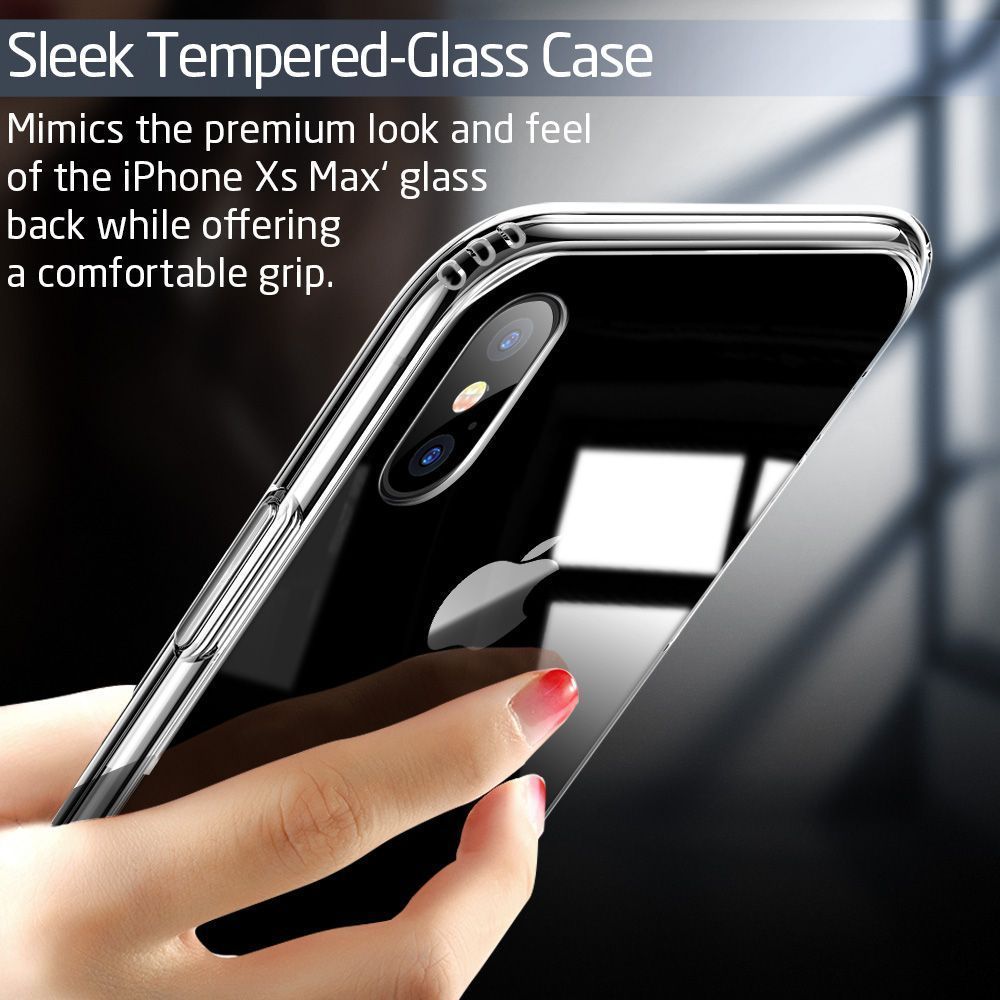ESR iPhone X/Xs Mimic Clear (X001VD04LV) STOCK OFFERS ESR ESR iPhone X/Xs Mimic Clear (X001VD04LV) - Image 5