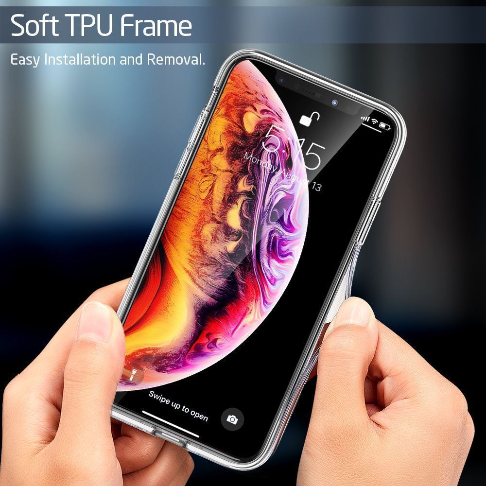 ESR iPhone X/Xs Mimic Clear (X001VD04LV) STOCK OFFERS ESR ESR iPhone X/Xs Mimic Clear (X001VD04LV) - Image 4