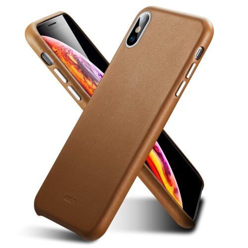 ESR iPhone Xs Max Oxford Leather Brown (X001YVE6CX) STOCK OFFERS ESR ESR iPhone Xs Max Oxford Leather Brown (X001YVE6CX)