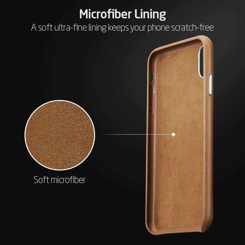 ESR iPhone Xs Max Oxford Leather Brown (X001YVE6CX) STOCK OFFERS ESR ESR iPhone Xs Max Oxford Leather Brown (X001YVE6CX) - Image 6