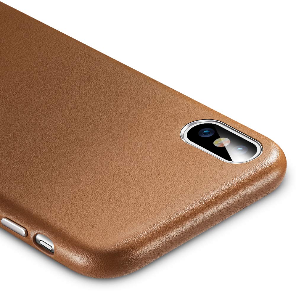 ESR iPhone Xs Max Oxford Leather Brown (X001YVE6CX) STOCK OFFERS ESR ESR iPhone Xs Max Oxford Leather Brown (X001YVE6CX) - Image 4