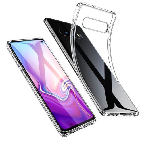 Alternative view of ESR Galaxy S10 Plus Essential Zero Clear (X0020IFAG5)