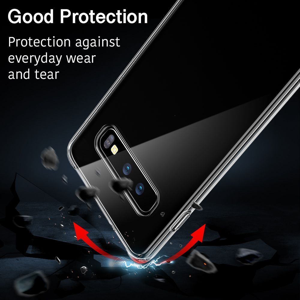 ESR Galaxy S10 Plus Essential Zero Clear (X0020IFAG5) ΘΗΚΕΣ ESR ESR Galaxy S10 Plus Essential Zero Clear (X0020IFAG5) - Image 5