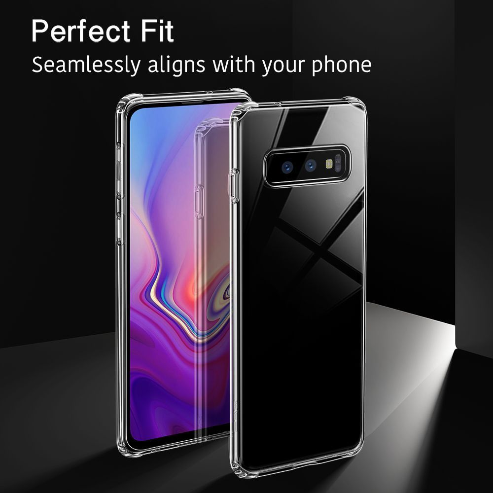 ESR Galaxy S10 Plus Essential Zero Clear (X0020IFAG5) ΘΗΚΕΣ ESR ESR Galaxy S10 Plus Essential Zero Clear (X0020IFAG5) - Image 4