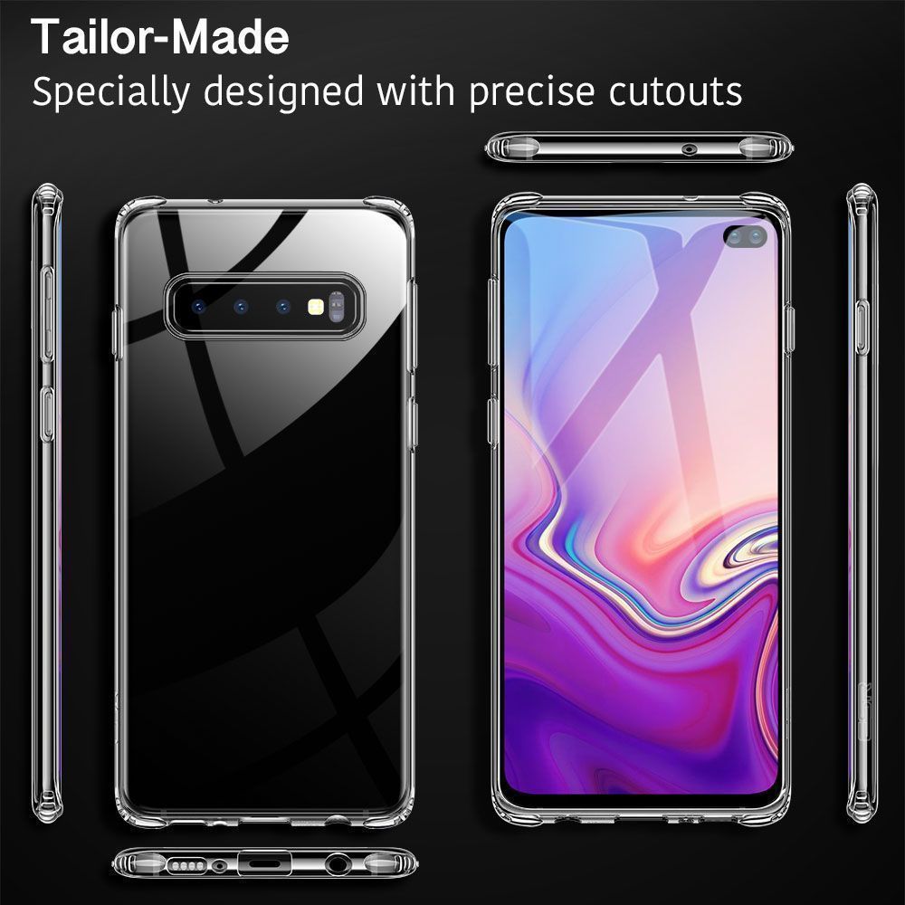 ESR Galaxy S10 Plus Essential Zero Clear (X0020IFAG5) ΘΗΚΕΣ ESR ESR Galaxy S10 Plus Essential Zero Clear (X0020IFAG5) - Image 3