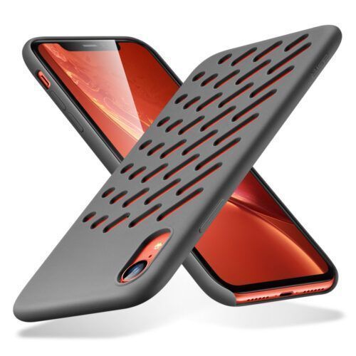 ESR iPhone XR Yippee Color Crocs Grey STOCK OFFERS ESR ESR iPhone XR Yippee Color Crocs Grey