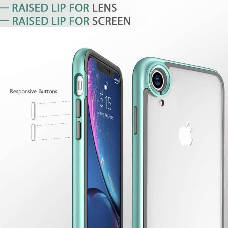 ESR iPhone XR Heavy Duty Armor Mint STOCK OFFERS ESR ESR iPhone XR Heavy Duty Armor Mint - Image 5