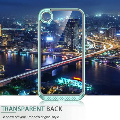 Alternative view of ESR iPhone XR Heavy Duty Armor Mint
