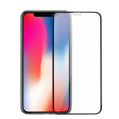 21D Full Glue Black Tempered Glass iPhone X/Xs