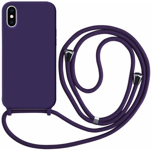 Θήκη Orso Cloud Κορδόνι Elderberry iPhone X/Xs STOCK OFFERS OEM Θήκη Orso Cloud Κορδόνι Elderberry iPhone X/Xs