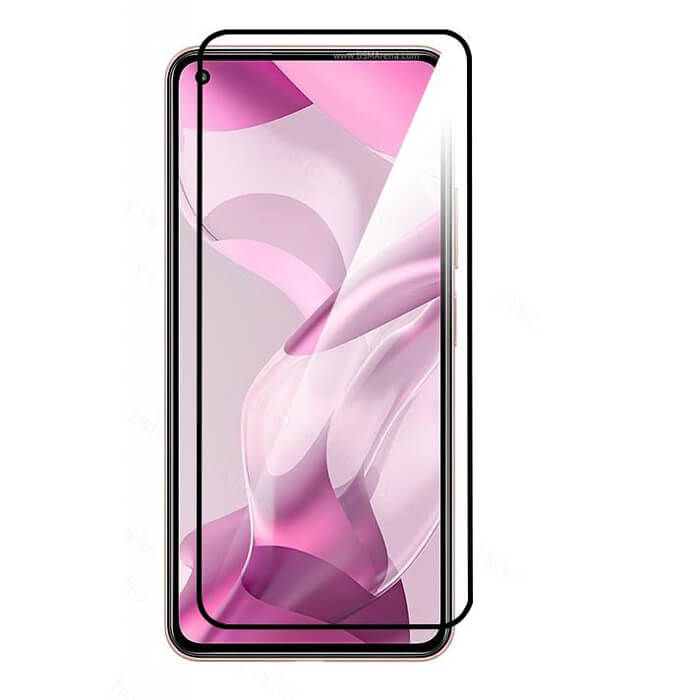 Full Glue Tempered Glass Xiaomi 11 Lite NE 5G ΠΡΟΣΤΑΣΙΑ ΟΘΟΝΗΣ OEM Full Glue Tempered Glass Xiaomi 11 Lite NE 5G