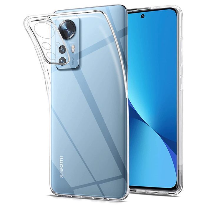Θήκη Orso Crystal Gel Xiaomi Redmi Note 12S ΘΗΚΕΣ Orso Θήκη Orso Crystal Gel Xiaomi Redmi Note 12S