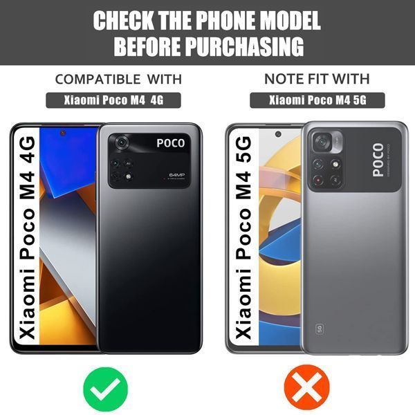 Combo Kickstand Slide Camera Case Black Xiaomi Poco M4 Pro 4G ΘΗΚΕΣ OEM Combo Kickstand Slide Camera Case Black Xiaomi Poco M4 Pro 4G - Image 2