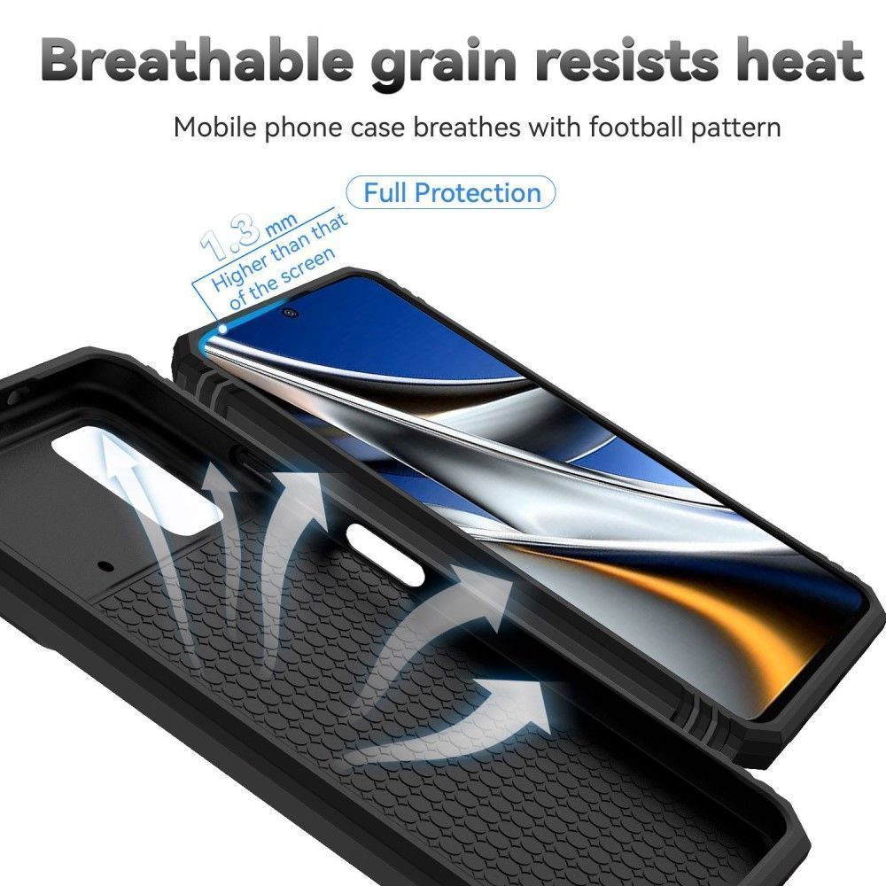 Combo Kickstand Slide Camera Case Black Xiaomi Poco X4 Pro 5G ΘΗΚΕΣ OEM Combo Kickstand Slide Camera Case Black Xiaomi Poco X4 Pro 5G - Image 9
