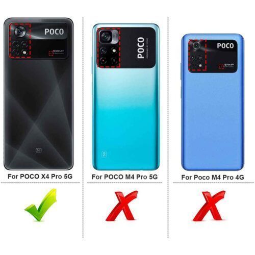 Alternative view of Combo Kickstand Slide Camera Case Black Xiaomi Poco X4 Pro 5G