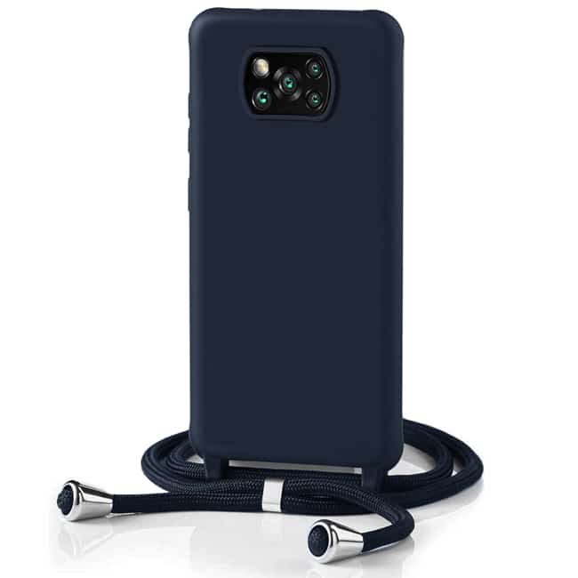 Θήκη Orso Soft TPU Κορδόνι Blue Xiaomi X3 NFC / X3 Pro ΘΗΚΕΣ OEM Θήκη Orso Soft TPU Κορδόνι Blue Xiaomi X3 NFC / X3 Pro
