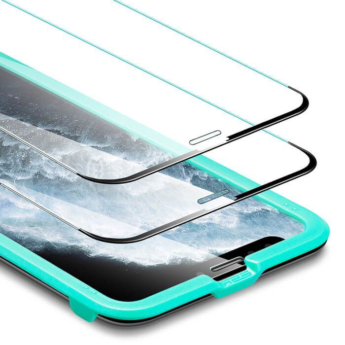 (2-Pack) ESR Premium Quality Full Cover Tempered Glass iPhone 11 Pro/XS/X (With Easy Installation Frame) ΠΡΟΣΤΑΣΙΑ ΟΘΟΝΗΣ ESR (2-Pack) ESR Premium Quality Full Cover Tempered Glass iPhone 11 Pro/XS/X (With Easy Installation Frame)
