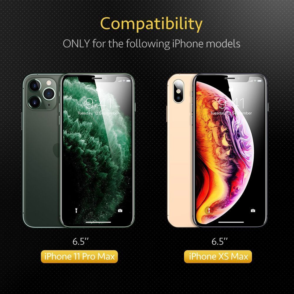 (2-Pack) ESR Premium Quality Full Cover Tempered Glass iPhone 11 Pro/XS/X (With Easy Installation Frame) ΠΡΟΣΤΑΣΙΑ ΟΘΟΝΗΣ ESR (2-Pack) ESR Premium Quality Full Cover Tempered Glass iPhone 11 Pro/XS/X (With Easy Installation Frame) - Image 2