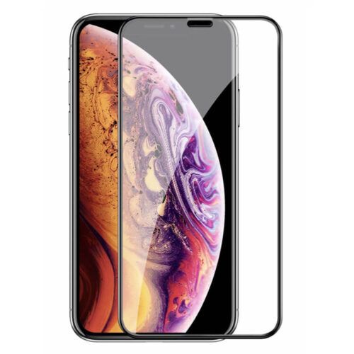 21D Full Glue Black Tempered Glass iPhone Xs Max