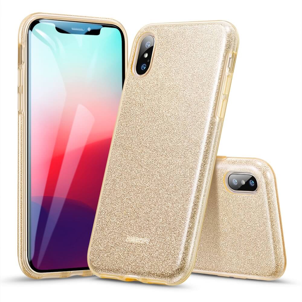 ESR iPhone Xs Max Make Up Series Champagne Gold STOCK OFFERS ESR ESR iPhone Xs Max Make Up Series Champagne Gold