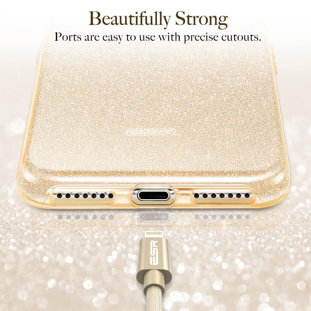 ESR iPhone Xs Max Make Up Series Champagne Gold STOCK OFFERS ESR ESR iPhone Xs Max Make Up Series Champagne Gold - Image 2
