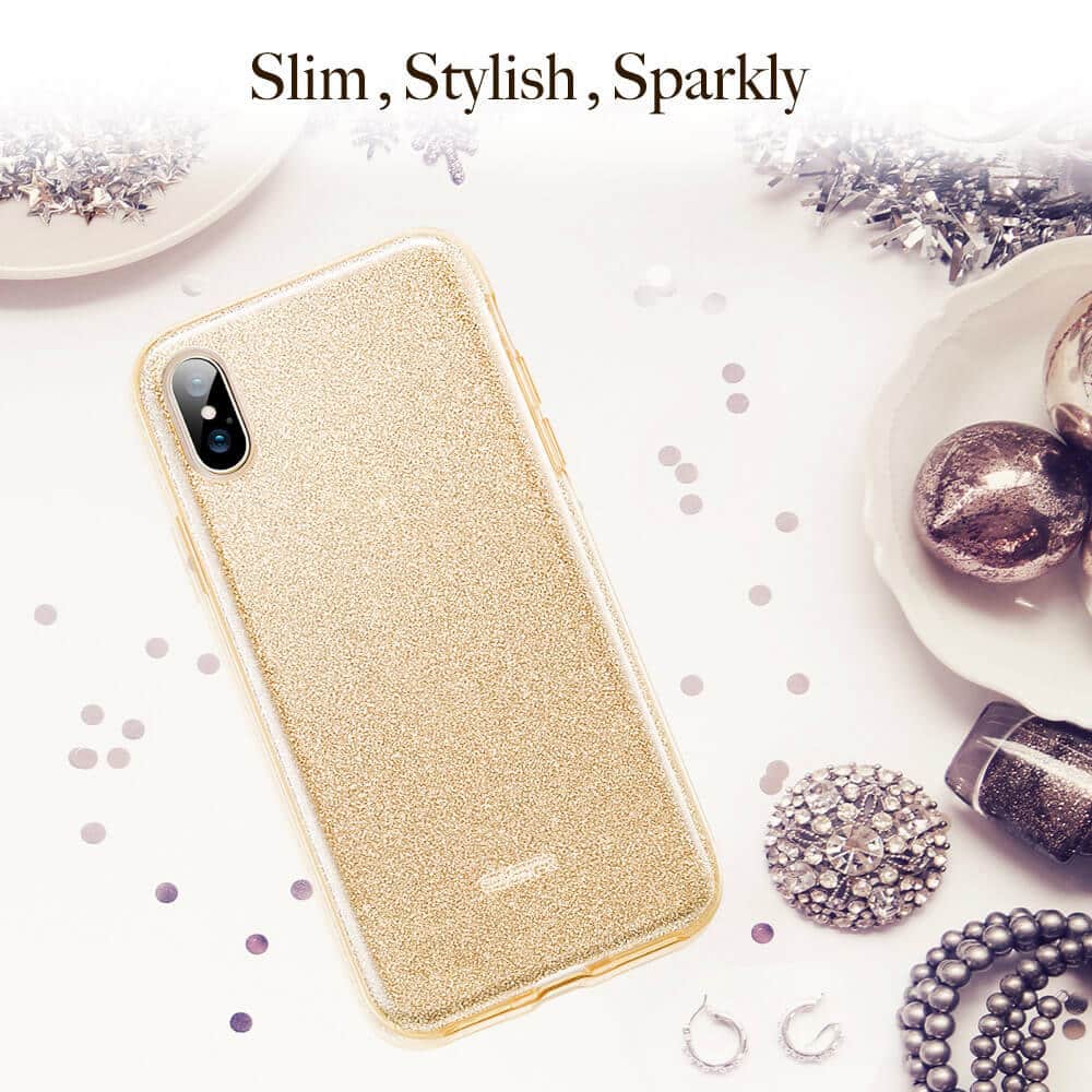 ESR iPhone Xs Max Make Up Series Champagne Gold STOCK OFFERS ESR ESR iPhone Xs Max Make Up Series Champagne Gold - Image 7