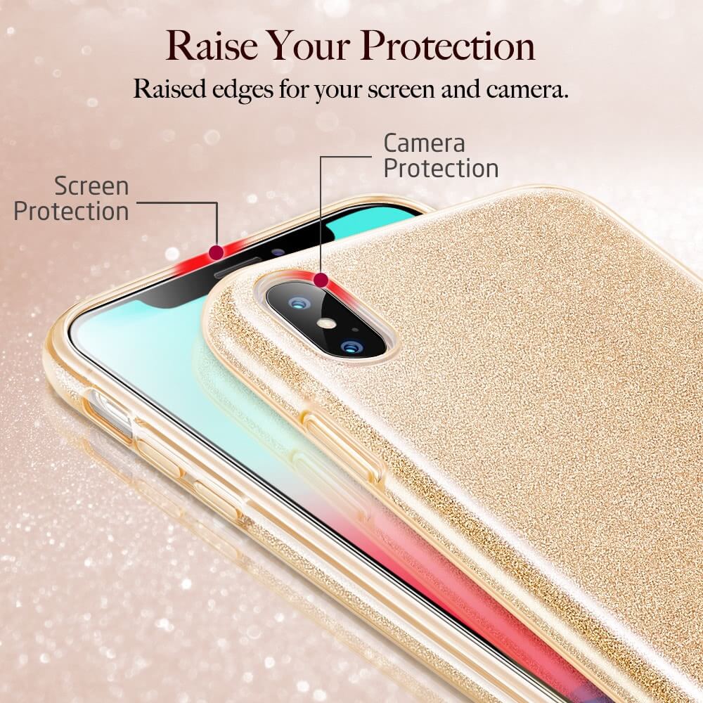 ESR iPhone Xs Max Make Up Series Champagne Gold STOCK OFFERS ESR ESR iPhone Xs Max Make Up Series Champagne Gold - Image 3