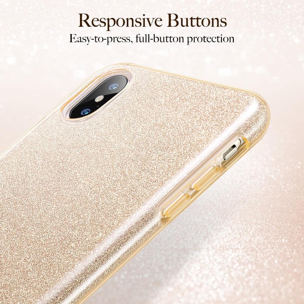 ESR iPhone Xs Max Make Up Series Champagne Gold STOCK OFFERS ESR ESR iPhone Xs Max Make Up Series Champagne Gold - Image 6