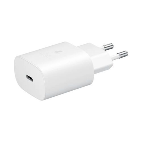 Alternative view of Φορτιστής Samsung USB-C 25W EP-TA800EWE Λευκό (Retail)