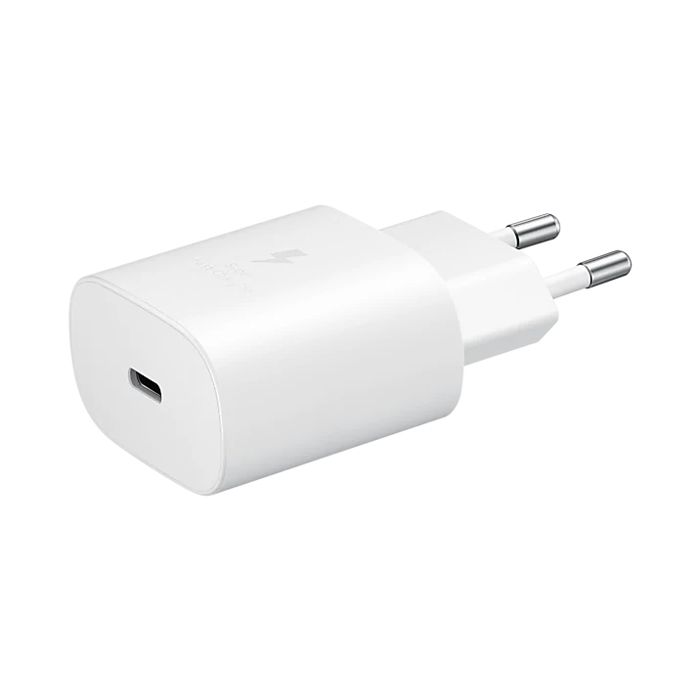 Φορτιστής Samsung USB-C 25W EP-TA800EWE Λευκό (Retail) ΑΞΕΣΟΥΑΡ Samsung Original Φορτιστής Samsung USB-C 25W EP-TA800EWE Λευκό (Retail) - Image 2