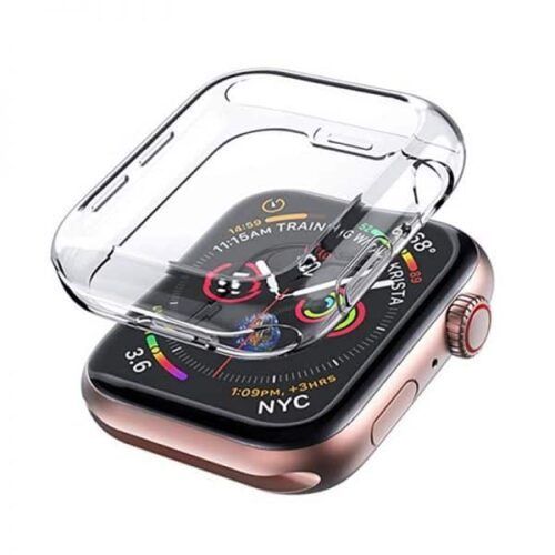 Ultra Thin Silicone Case Διάφανη Apple Watch 40mm