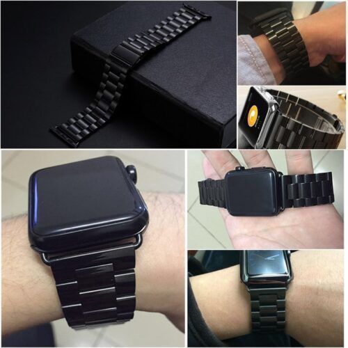 Alternative view of Classic Bracelet Black για Apple Watch 38/40/41/42mm Series 10 2024