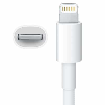 Apple Lightning to USB Cable 2M Retail (MD819ZM) APPLE Apple Apple Lightning to USB Cable 2M Retail (MD819ZM) - Image 2