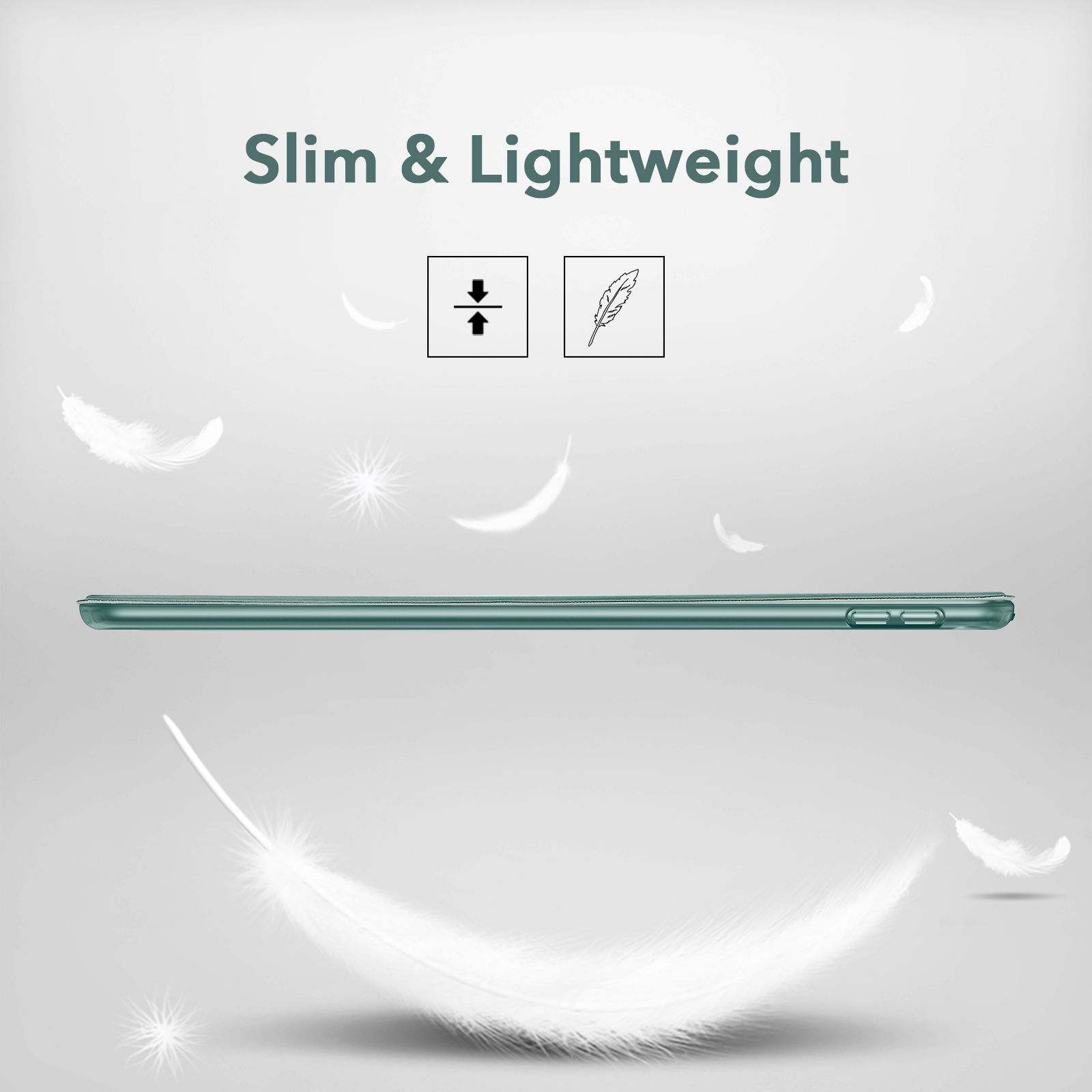 ESR Rebound Slim Series Cactus Green iPad Air 4/5/Air 11 ΘΗΚΕΣ ESR ESR Rebound Slim Series Cactus Green iPad Air 4/5/Air 11 - Image 5