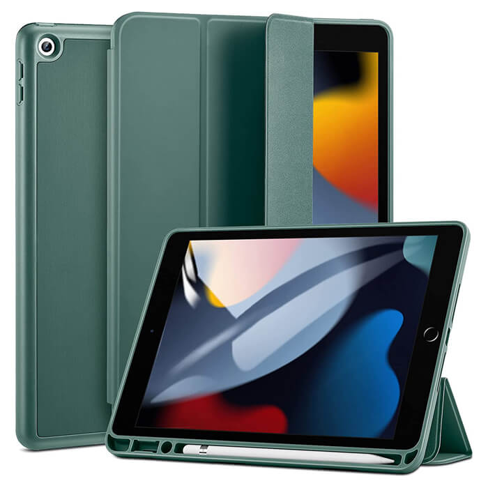 ESR Rebound Pencil Series Forest Green iPad 10,2 2019/2020/2021 ΘΗΚΕΣ ESR ESR Rebound Pencil Series Forest Green iPad 10,2 2019/2020/2021