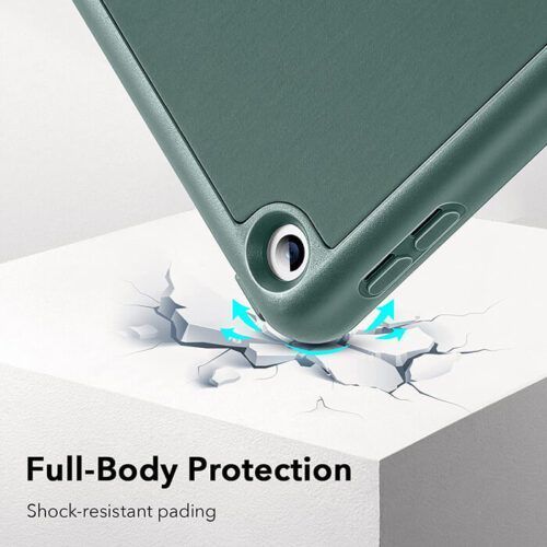 Alternative view of ESR Rebound Pencil Series Forest Green iPad 10,2 2019/2020/2021