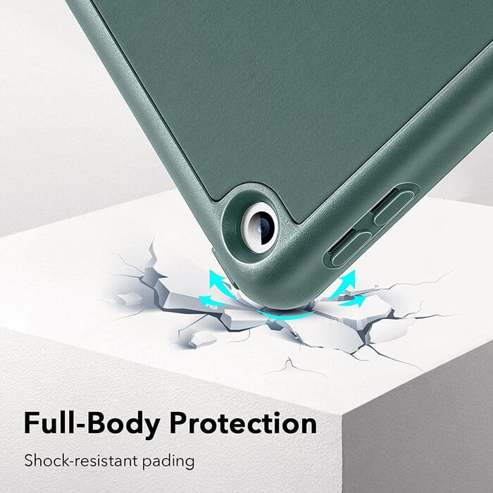 ESR Rebound Pencil Series Forest Green iPad 10,2 2019/2020/2021 ΘΗΚΕΣ ESR ESR Rebound Pencil Series Forest Green iPad 10,2 2019/2020/2021 - Image 2