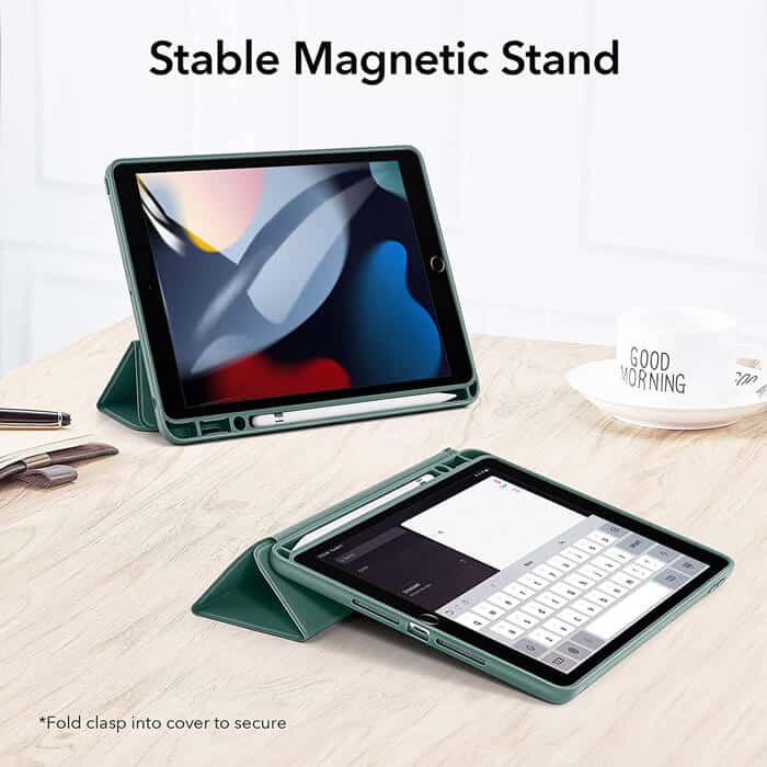 ESR Rebound Pencil Series Forest Green iPad 10,2 2019/2020/2021 ΘΗΚΕΣ ESR ESR Rebound Pencil Series Forest Green iPad 10,2 2019/2020/2021 - Image 4